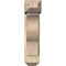 Ekena Millwork Funston Craftsman Rough Sawn Bracket w/ Offset Brace, Douglas Fir, 8"W x 22"D x 34"H BKT0806X22X34FST04RDF - alternate 3